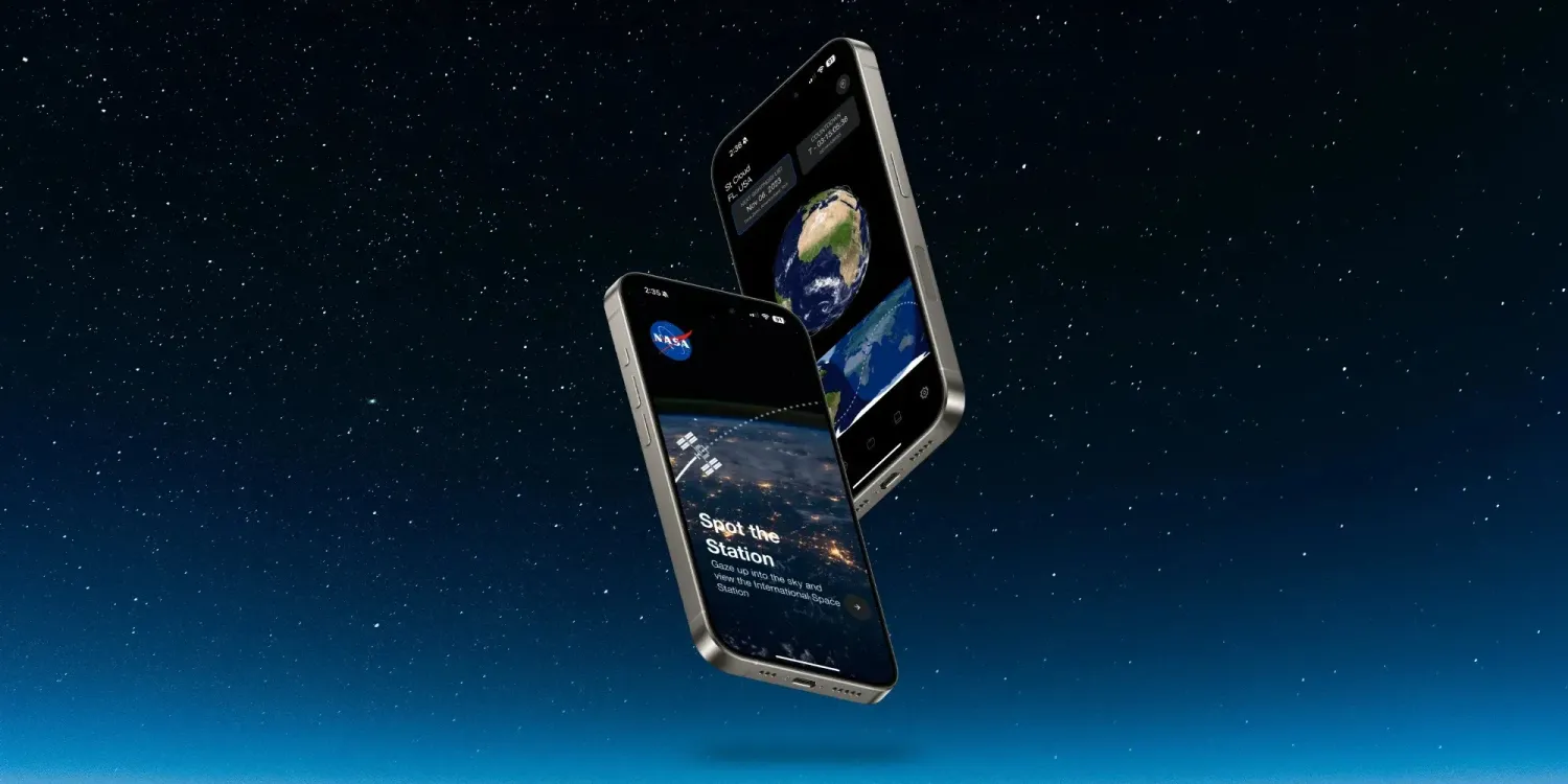 NASA launches new app to see the International Space Station