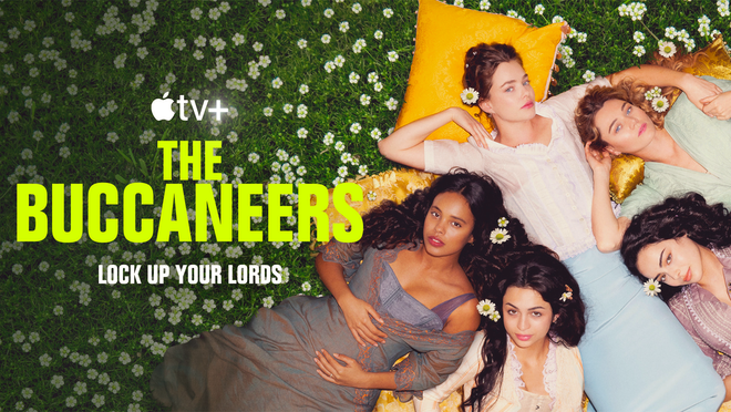 New Apple TV+ drama series ‘The Buccaneers’ premieres November 8th