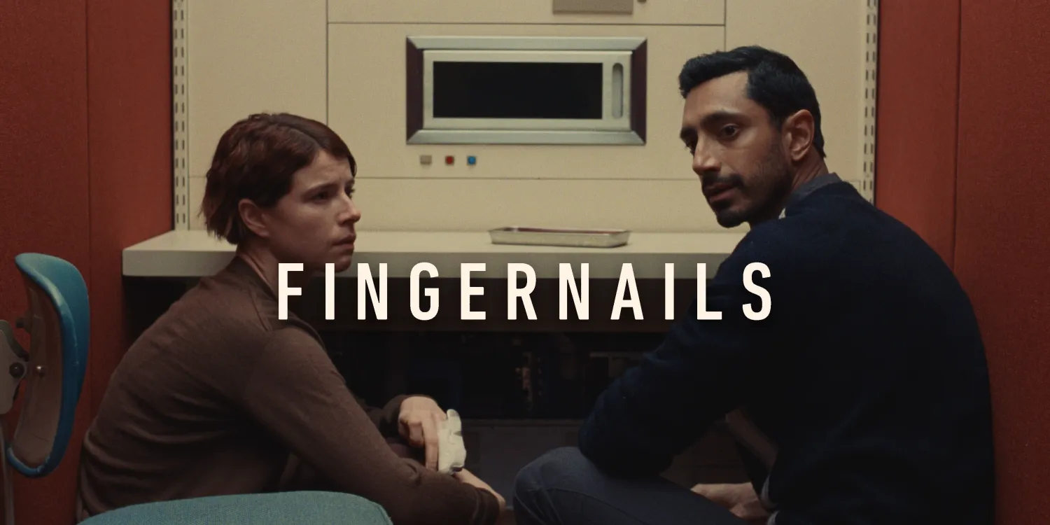 Sci-fi romance movie Fingernails streaming now on Apple TV+