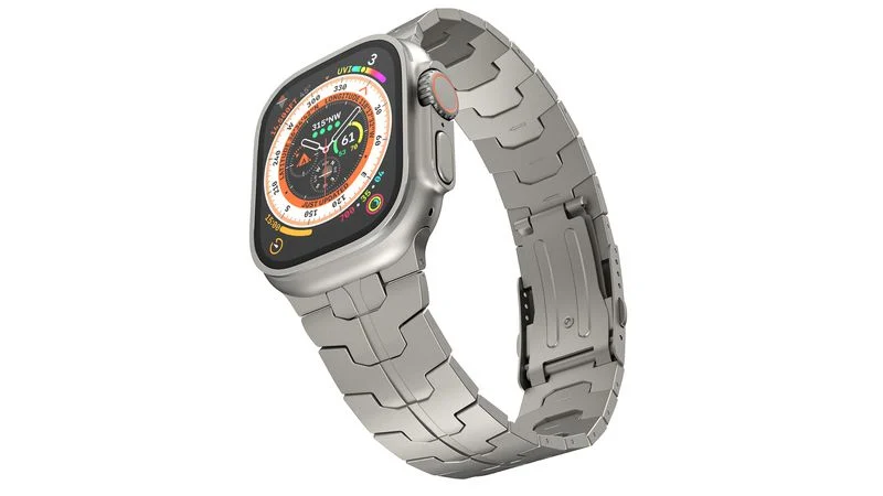 Win an Apple Watch Ultra 2 and Titanium Band From Lululook