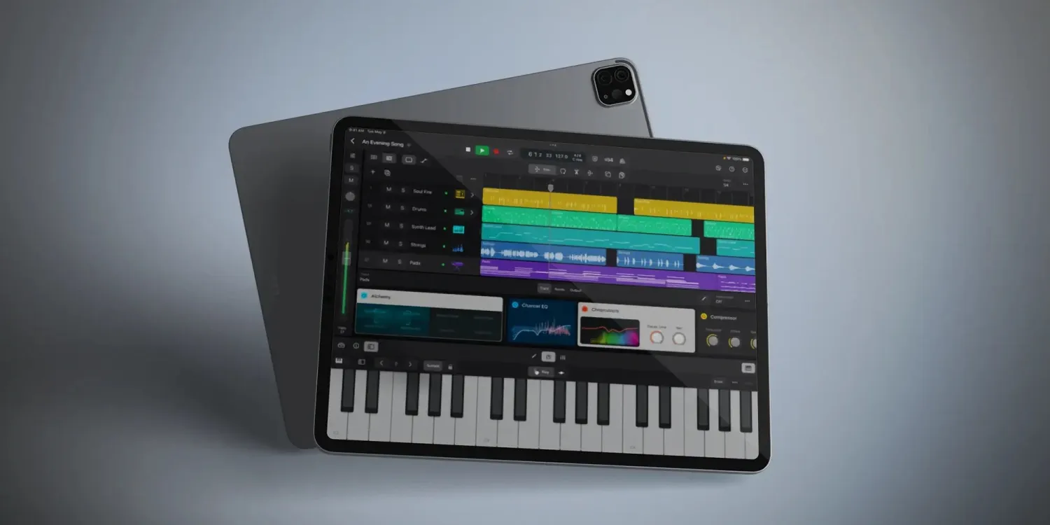 Apple releases first feature update to Logic Pro for iPad alongside annual Mac update