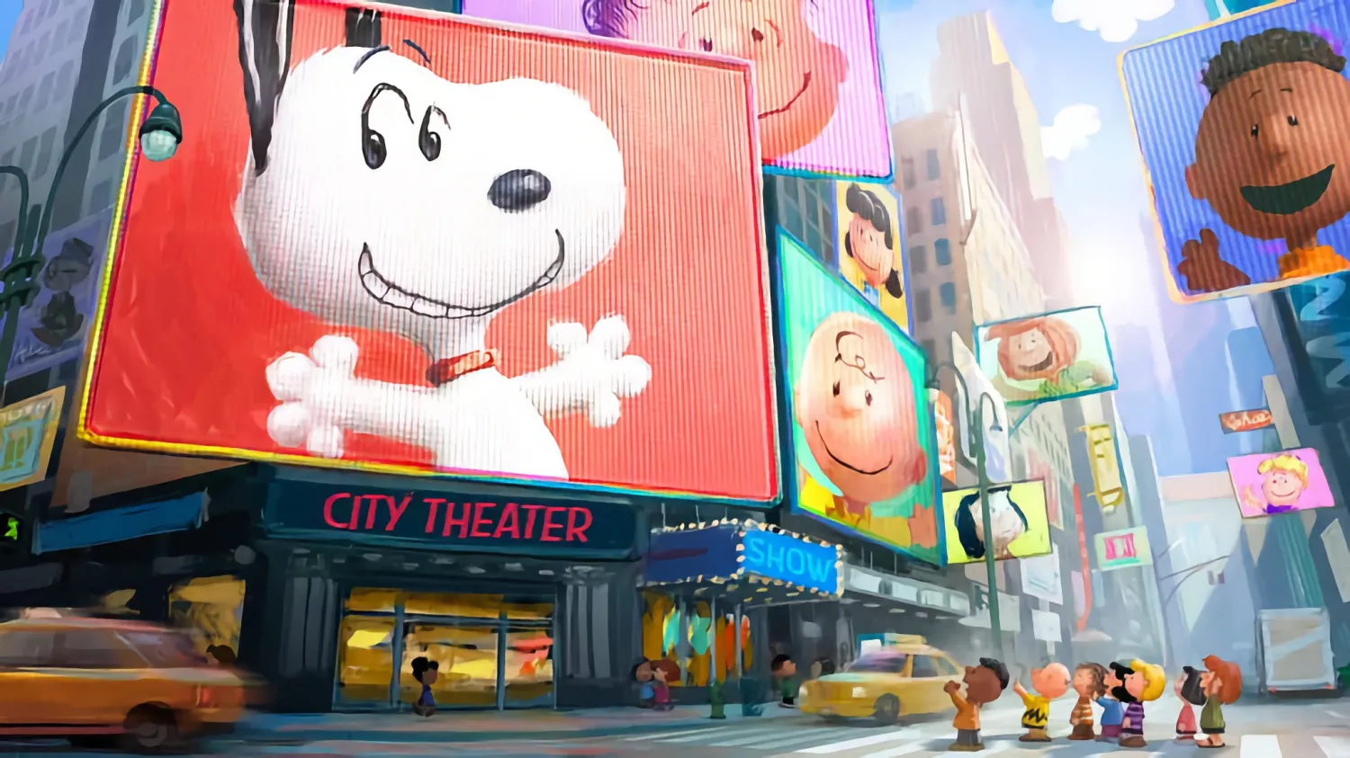 Apple TV+ announces new animated Peanuts feature film project