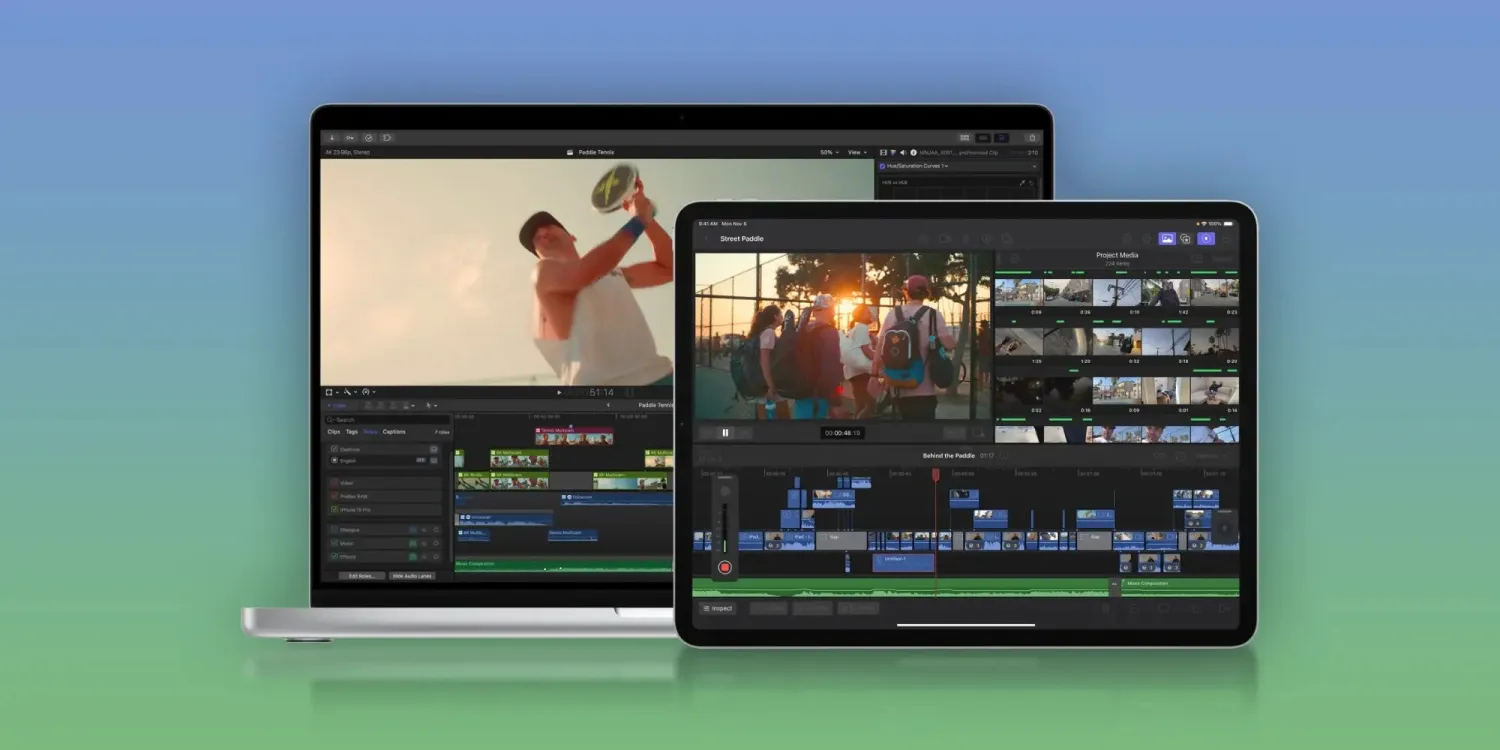 Apple announces Final Cut Pro update with new features for Mac and iPad apps