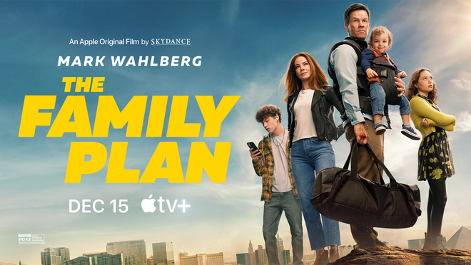 Apple Original Films unveils trailer for ‘The Family Plan,’ starring Mark Wahlberg