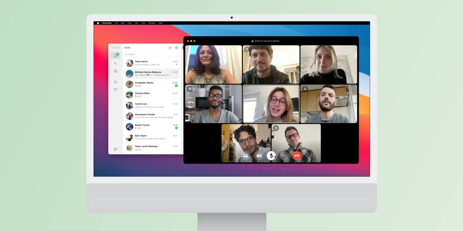 New WhatsApp for macOS is now available on the Mac App Store