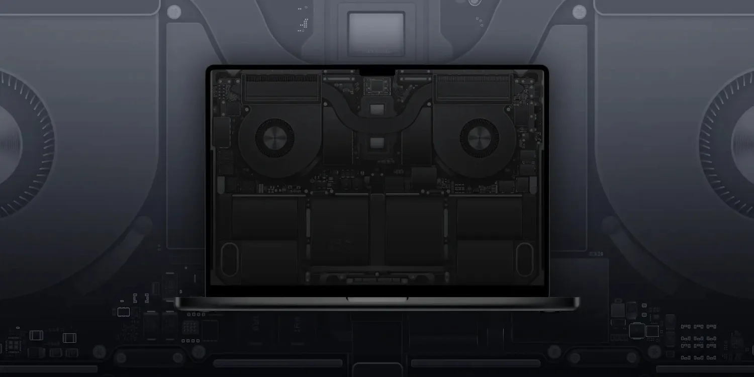 Download the Space Black MacBook Pro wallpaper from Basic Apple Guy