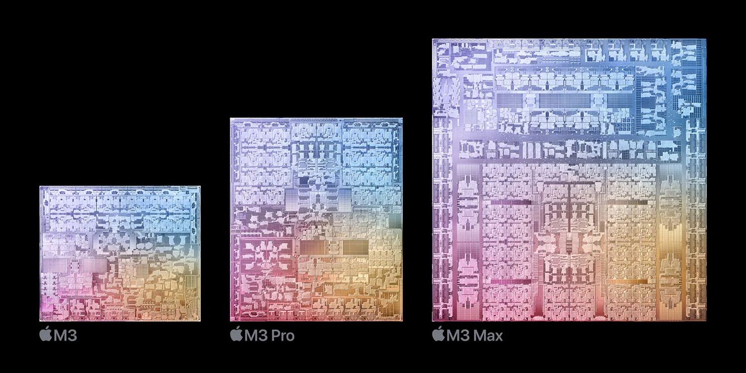 Every Apple processor compared, as M3 Max matches M2 Ultra