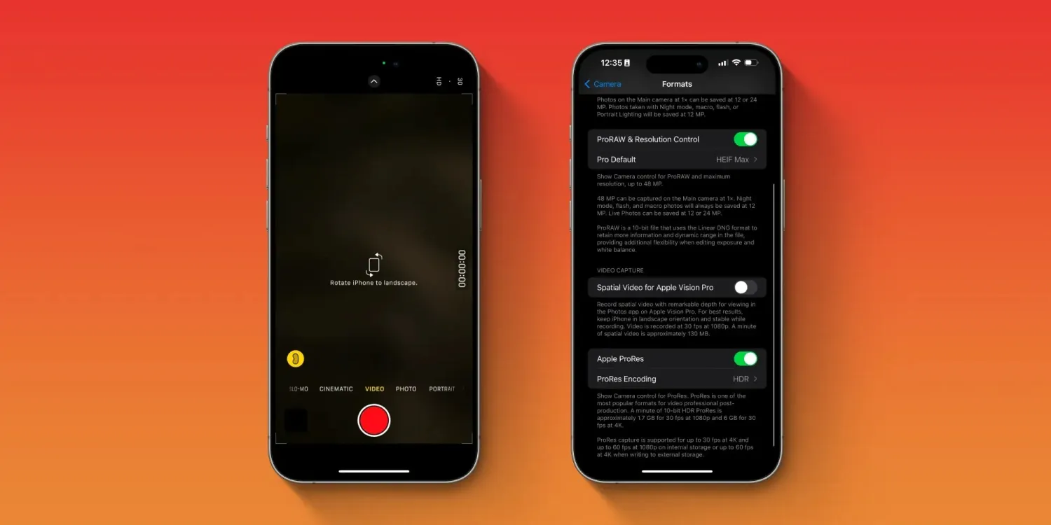iOS 17.2 beta 2 enables Vision Pro spatial video capture on iPhone 15 Pro