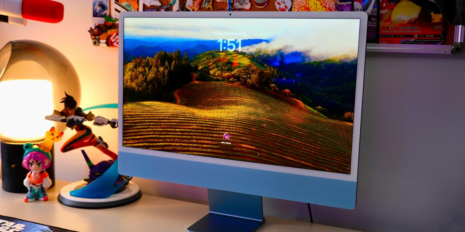 Hands-on with Apple’s new 24-inch M3 iMac: Same beloved design, better performance