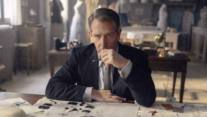 Apple TV+ reveals first images of ‘The New Look,’ new drama series starring Ben Mendelsohn as Christian Dior and Juliette Binoche as Coco Chanel