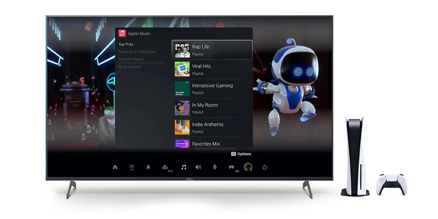 PlayStation 5 owners can get up to six months free Apple Music
