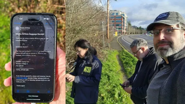 The iPhone, which fell from an altitude of 4800 meters, miraculously survived intact!