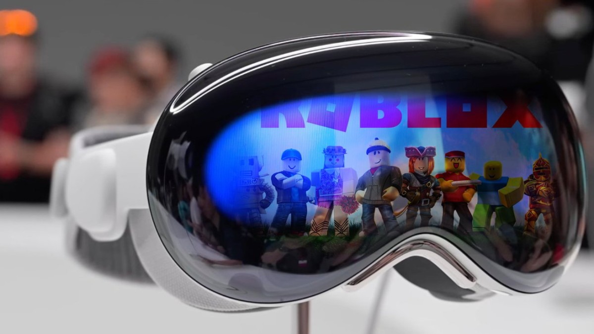  Roblox views Apple Vision Pro as a potential platform for growth.