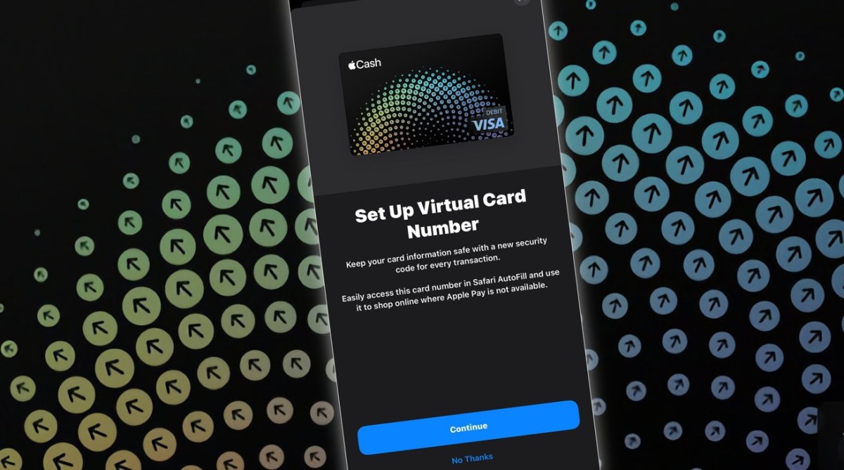  Apple Cash virtual cards debut in iOS 17.4 developer beta.