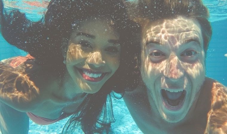 Can future iPhones be used comfortably underwater?