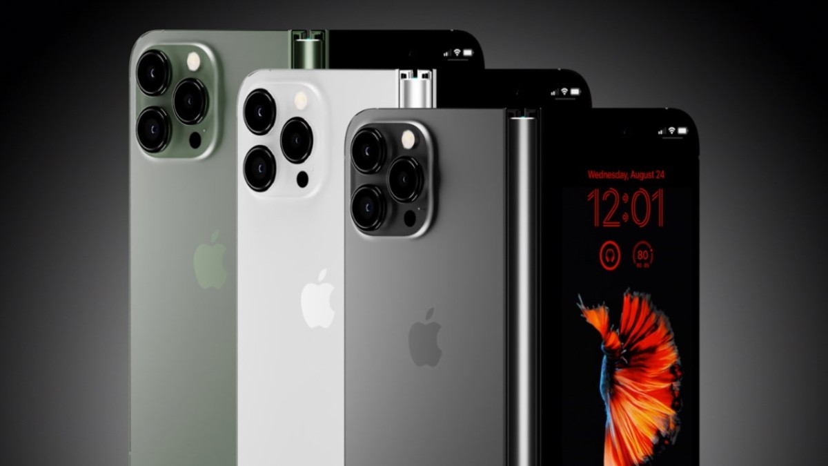  A dubious rumor circulating suggests that Apple has abandoned its plans for a folding iPhone model.