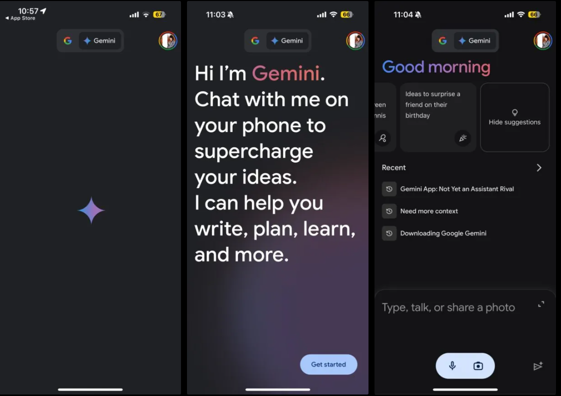 Gemini AI, Google's Productive Artificial Intelligence, Arrives on iPhones: How Will It Be Used?