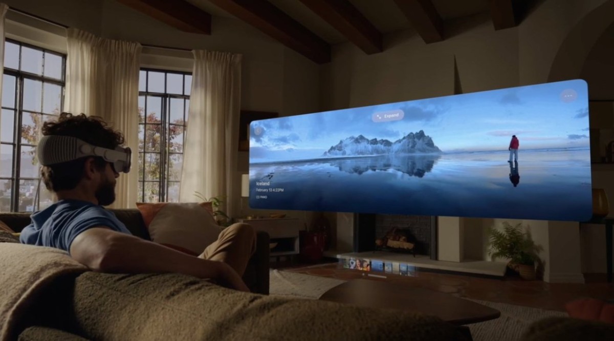 Apple Vision Pro offers native support for an uncommon film aspect ratio.
