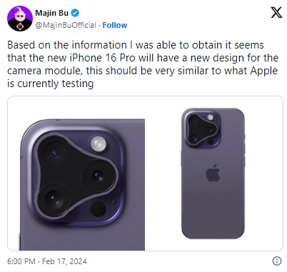 Debunking the iPhone 16 Pro Fidget-Spinner Camera Bump Rumor