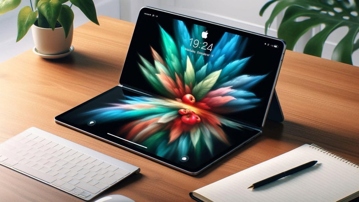 Rumored 20.3-inch foldable MacBook slated for 2027 release.