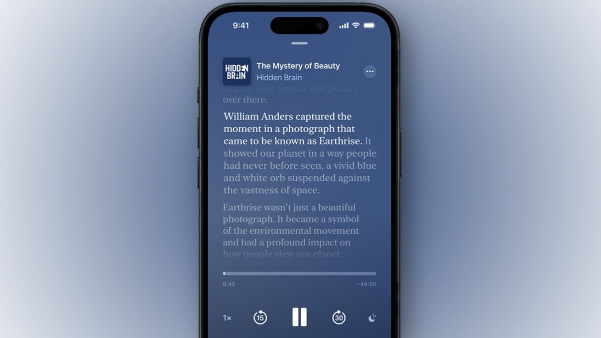  Enhancing Podcast Listening: A Guide to Apple Podcasts' Auto-Generated Transcripts