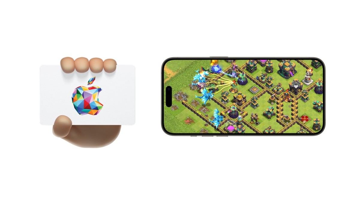 Score Free Clash of Clans Gems with Apple Gift Card Purchases