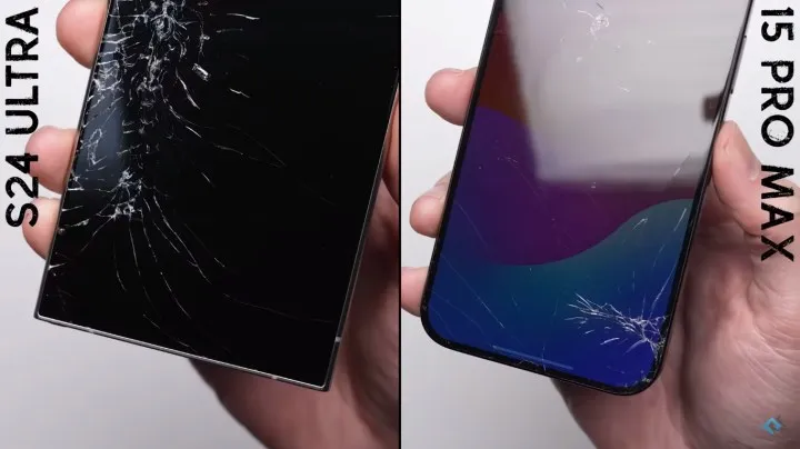 Drop Test Showdown: Galaxy S24 Ultra vs. iPhone 15 Pro Max