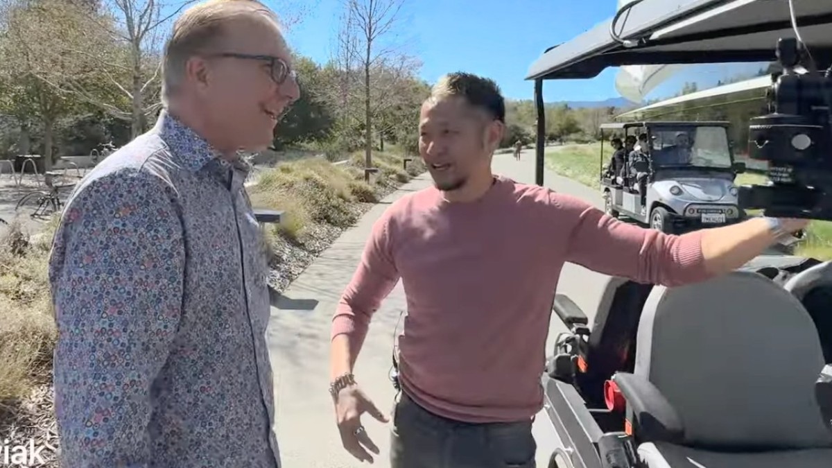 Exploring the Future of the iPhone with Apple Executives: Insights from Apple Park