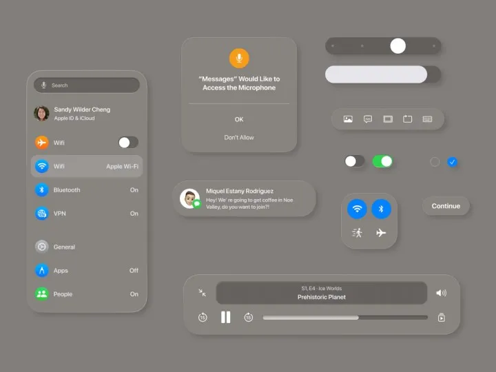 Major Design Overhaul Expected in iOS 18 Inspired by VisionOS