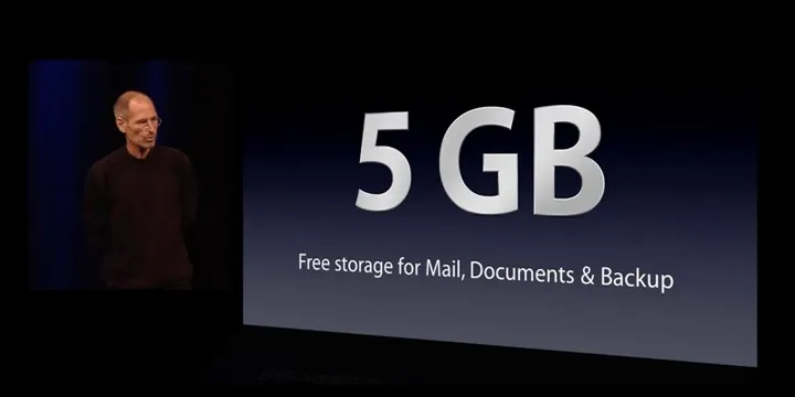 Apple Faces Class-Action Lawsuit Over iCloud's Free 5GB Storage Limit