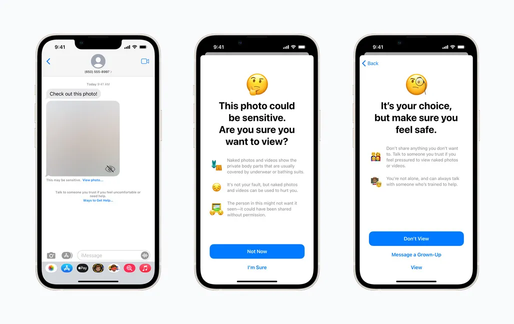 Navigating Child Safety on Smartphones: Parental Controls by Apple and Google