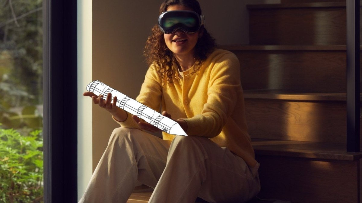 Apple Explores Apple Pencil Integration with Vision Pro Headset