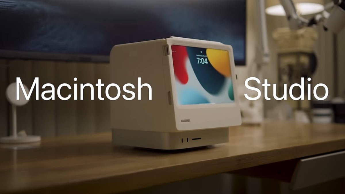 Innovative Dock Transforms Mac Studio and iPad Mini into a Modern 1984 Macintosh Homage