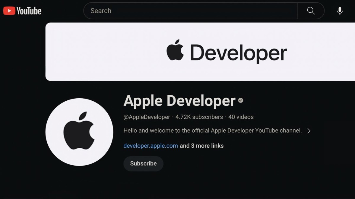 Apple Expands WWDC Session Availability to YouTube
