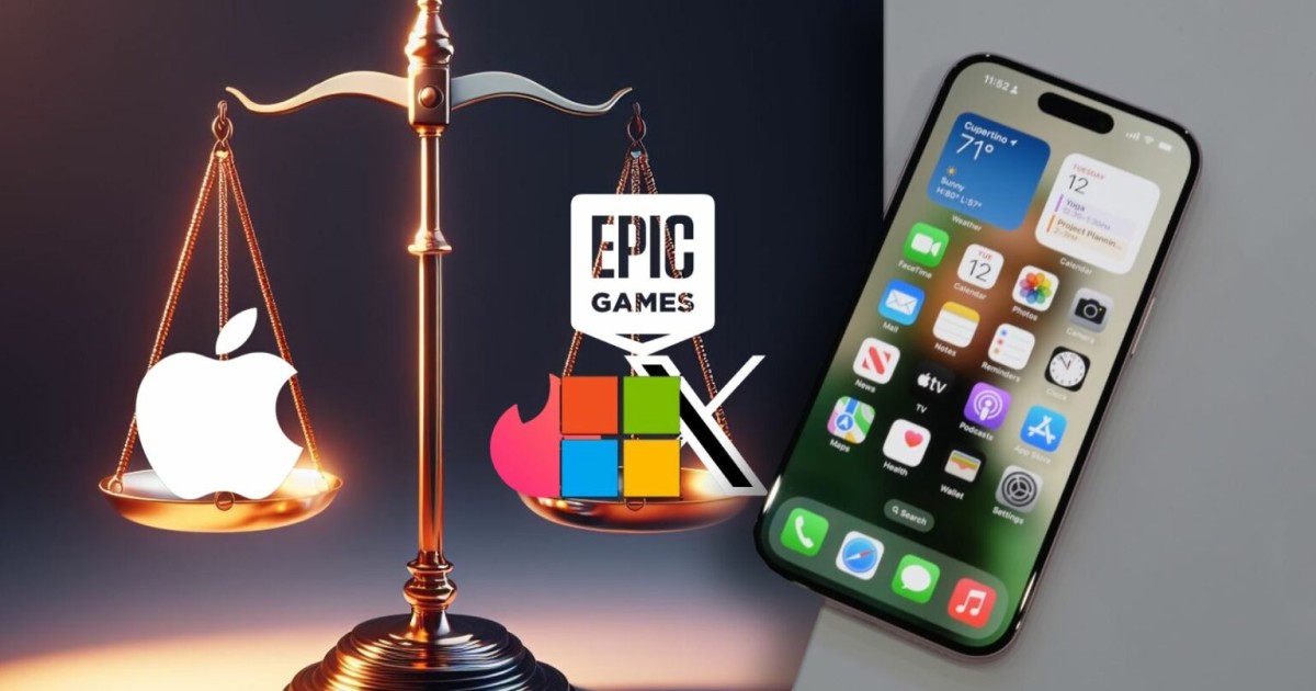 Tech Giants Join Epic in Legal Battle Against Apple Over Third-Party Payment Methods