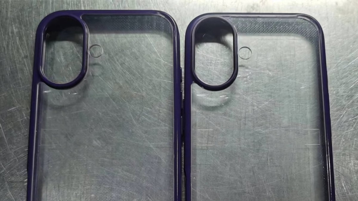iPhone 16 Rumored to Feature Vertical Camera Setup, Leaked Cases Suggest