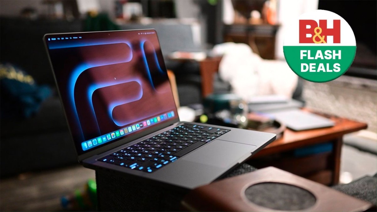 Unprecedented Discounts on Apple's M3 MacBook Pro Models at B&H