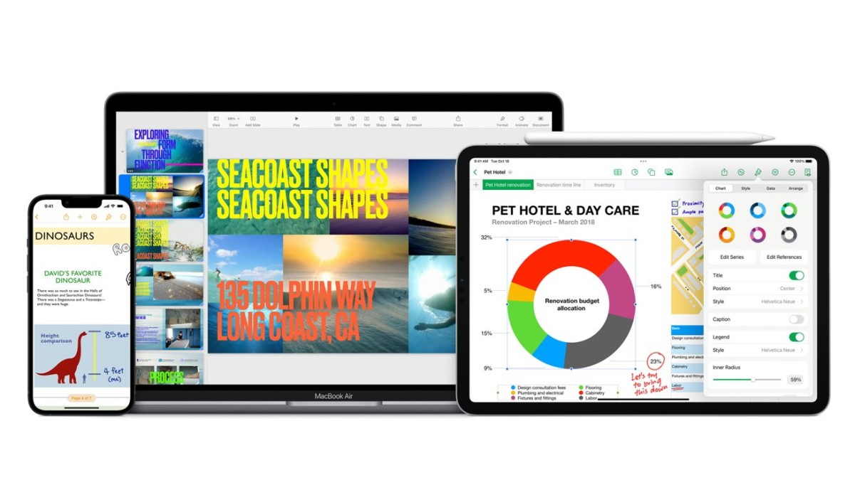 Apple Updates iWork Apps with Enhanced Collaboration and Formatting Features