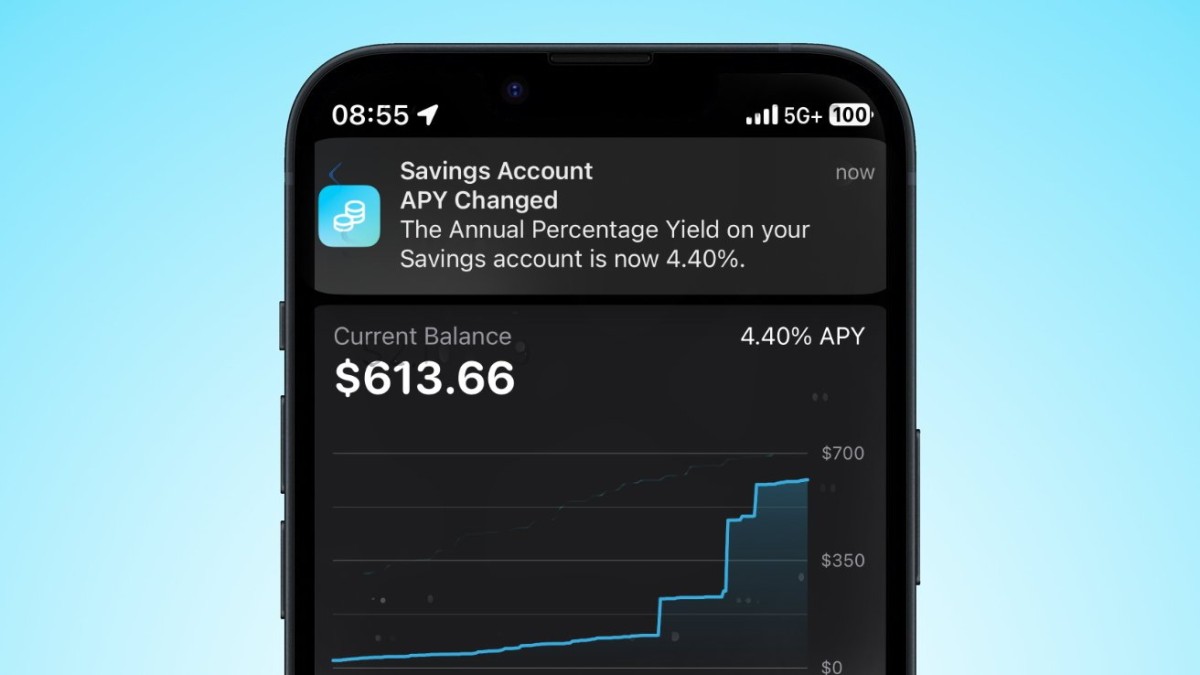 Apple Savings Experiences Its First Interest Rate Reduction