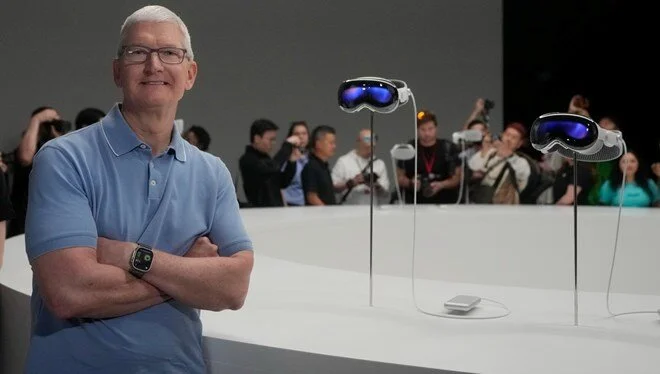 Tim Cook Announces Launch Date for Apple Vision Pro in China