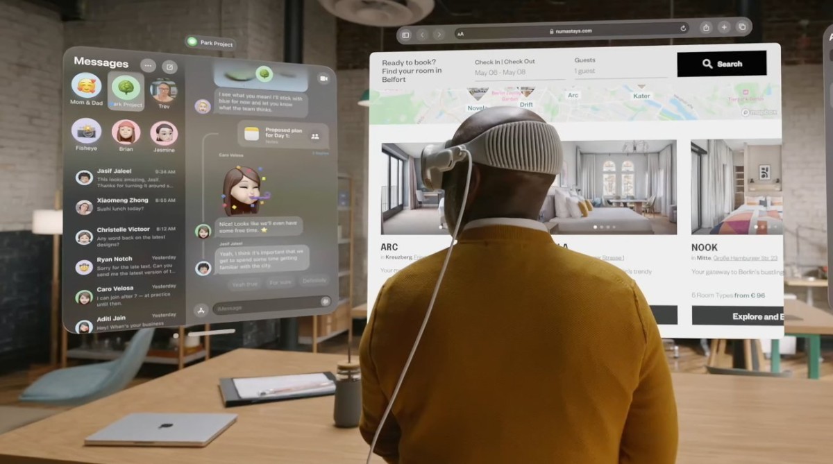 Apple Fine-Tunes Vision Pro Experience with Latest VisionOS Updates