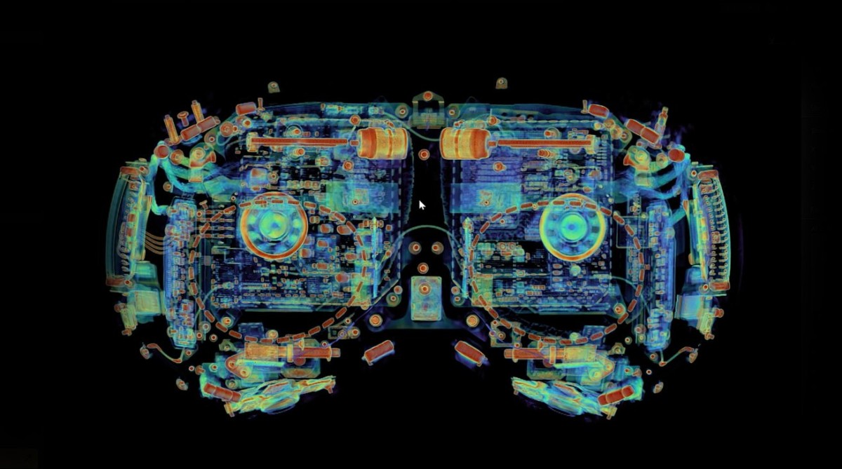 CT Scans Unveil the Intricate Engineering Behind Apple Vision Pro