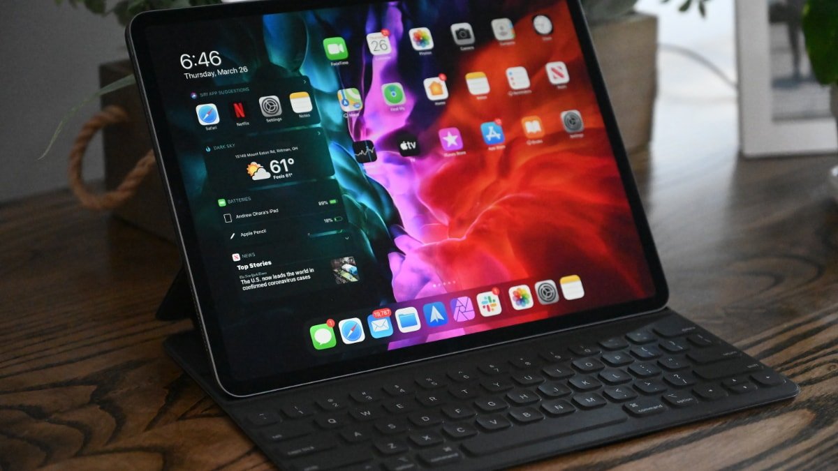 Apple Set to Wow with OLED Display on New iPad Pro Models