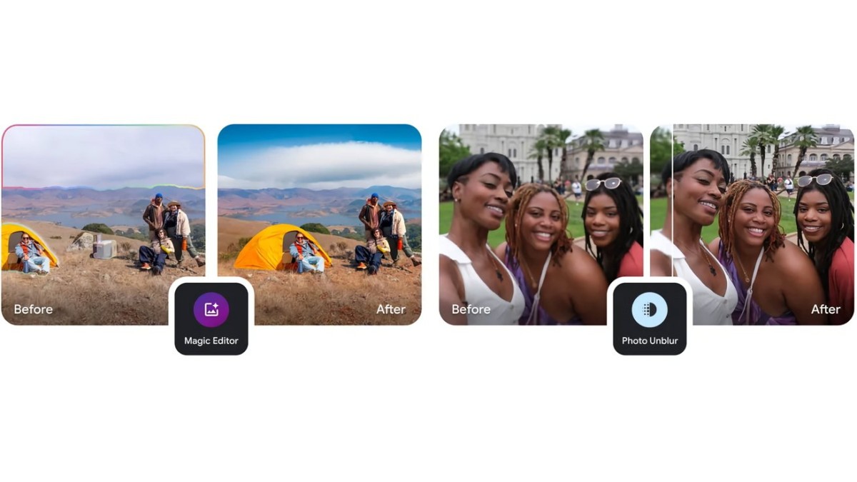 Google Photos Expands AI Editing Tools to iPhone Users