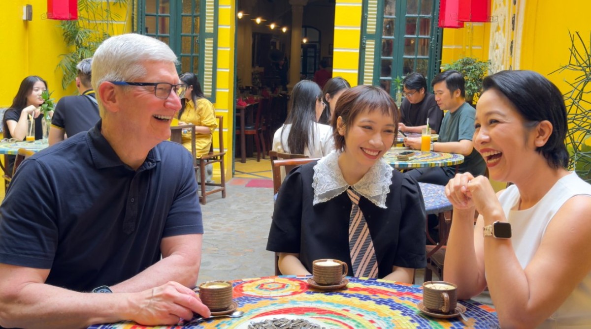 Tim Cook Embarks on Strategic Visit to Vietnam to Bolster Apple’s Supply Chain and Community Projects