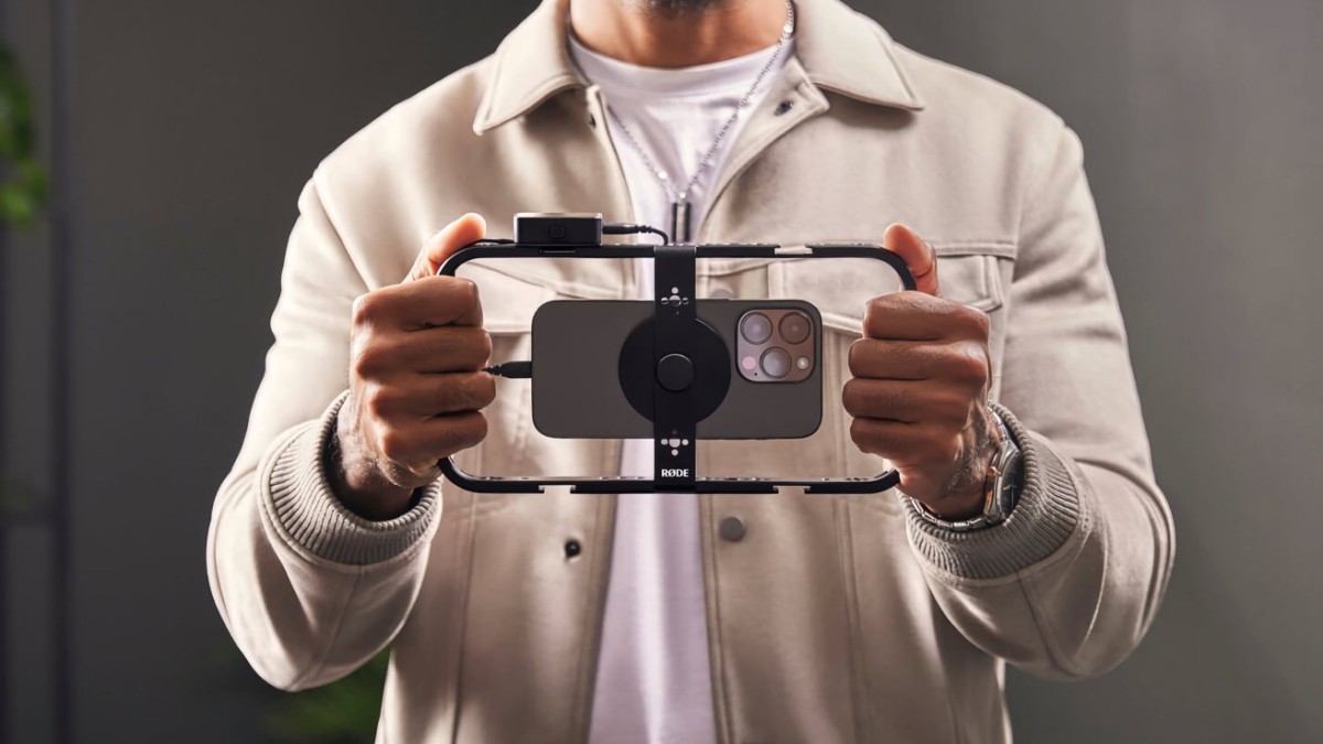 Rode Unveils New MagSafe Accessories for iPhone Videographers