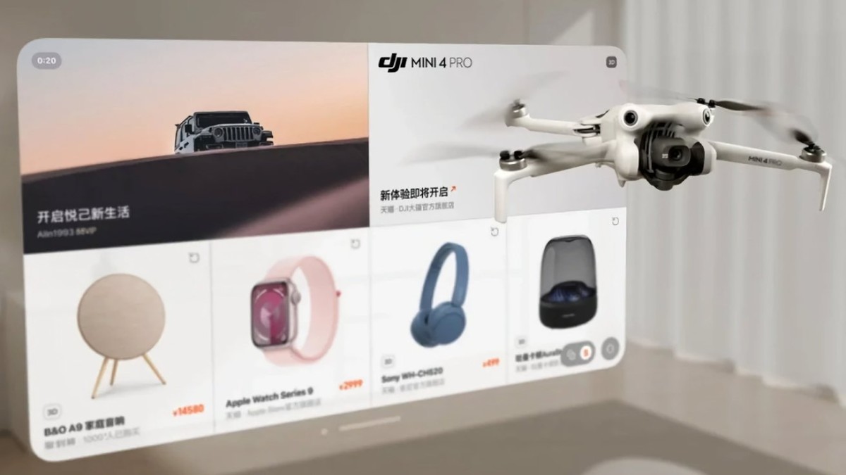 Apple Vision Pro Set to Launch in China as Taobao Rolls Out 3D Shopping App