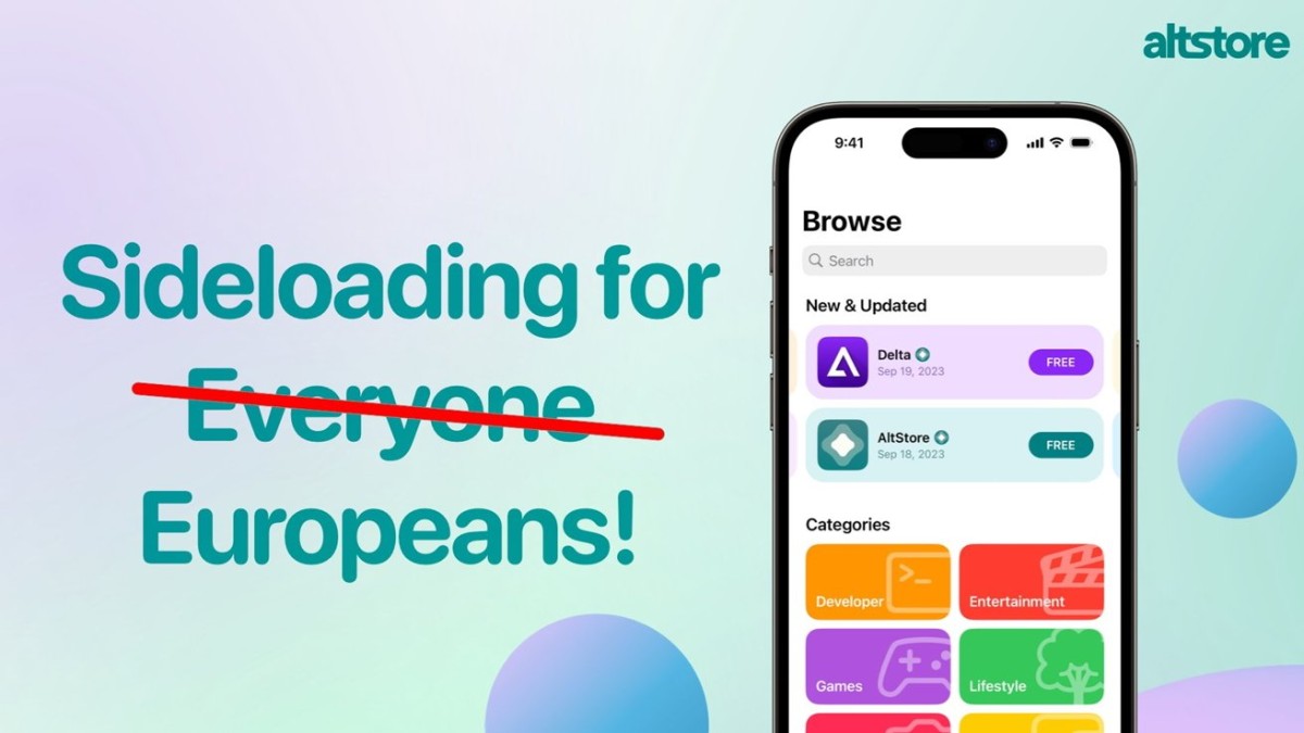 Europe's First Third-Party App Store Goes Live for Indie Developers