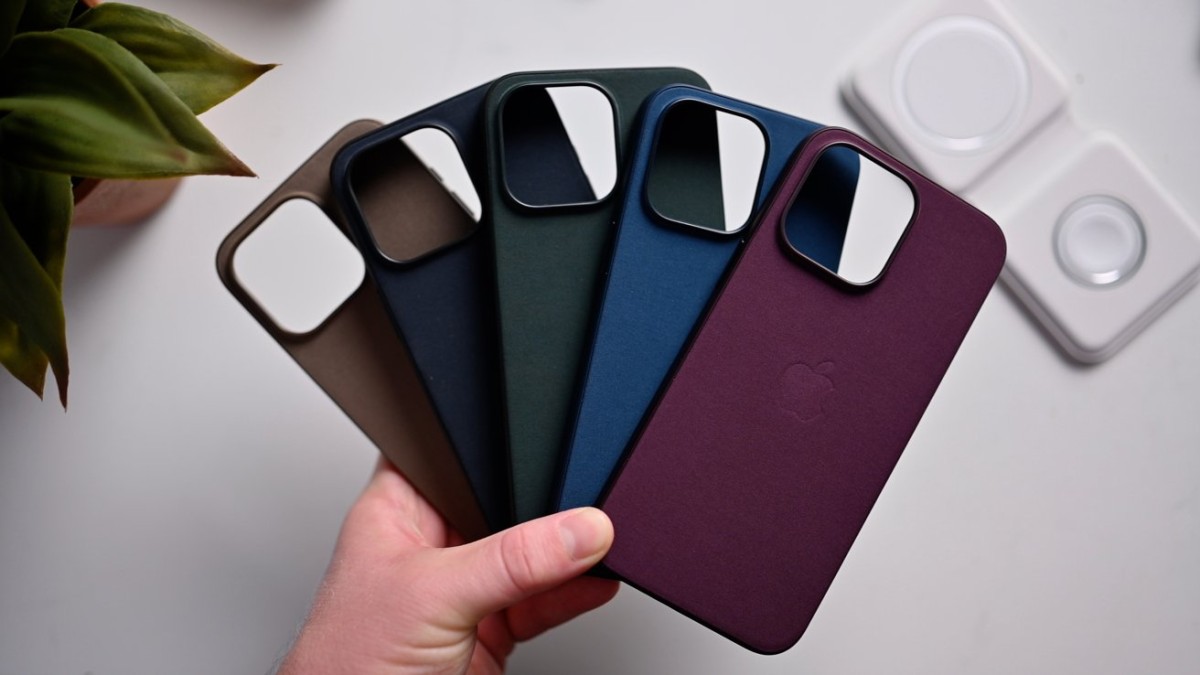 Apple's FineWoven Cases May Get One Last Hurrah with New Seasonal Colors