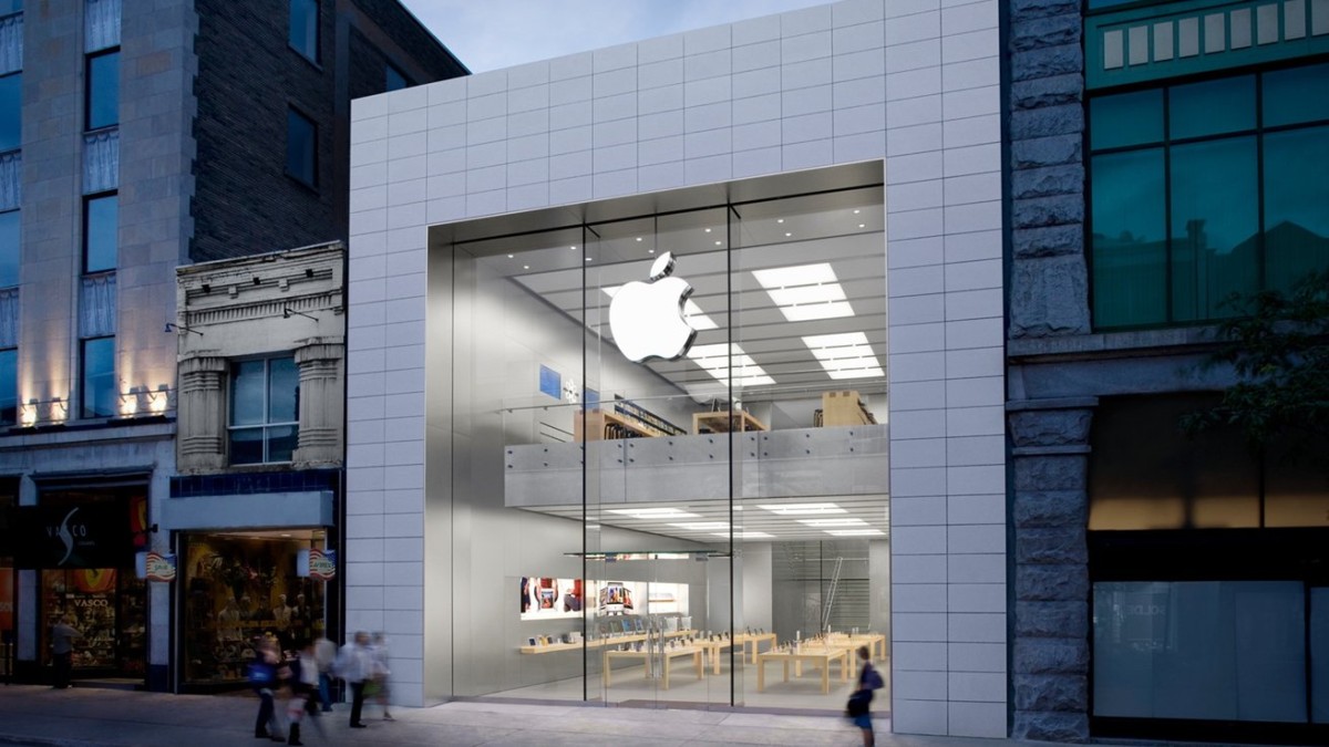 Apple to Relocate Sainte-Catherine Store to Historic Downtown Montreal Building